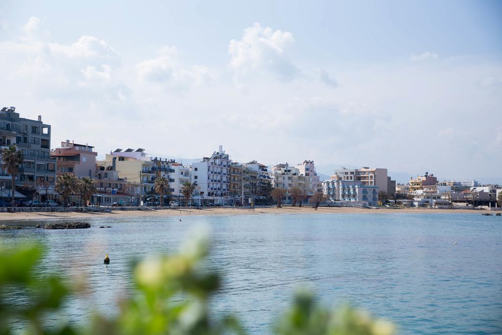 Chania Sea View Apartment With Free Private Parking المظهر الخارجي الصورة