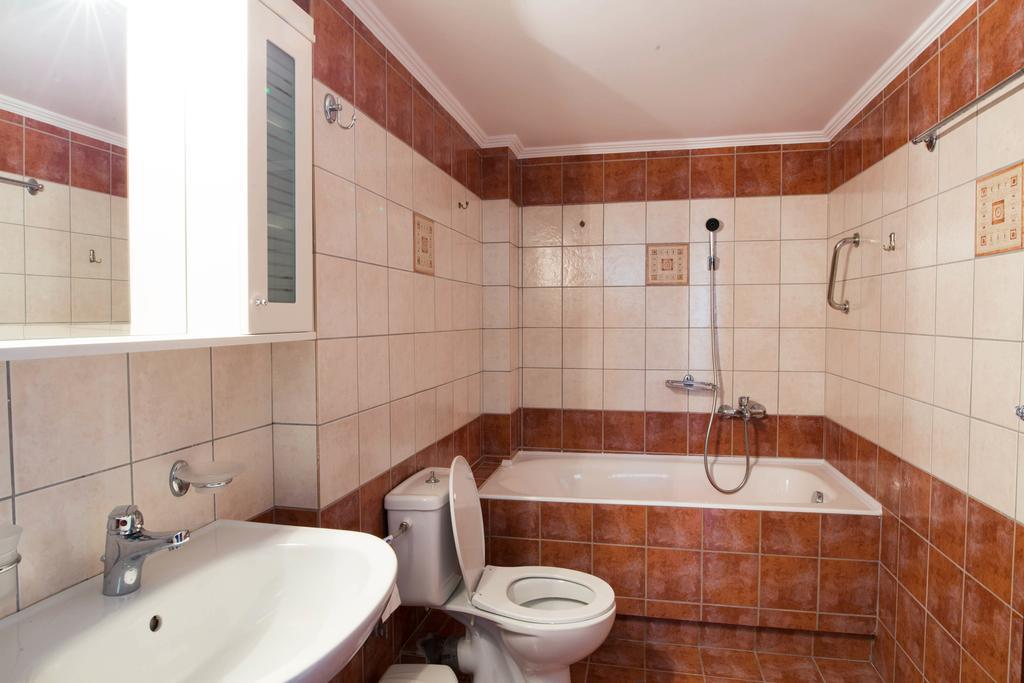 Chania Sea View Apartment With Free Private Parking المظهر الخارجي الصورة