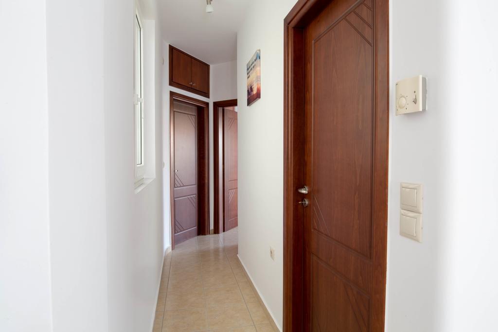 Chania Sea View Apartment With Free Private Parking المظهر الخارجي الصورة