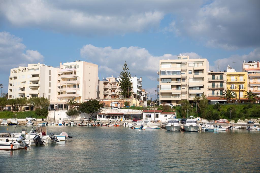 Chania Sea View Apartment With Free Private Parking المظهر الخارجي الصورة