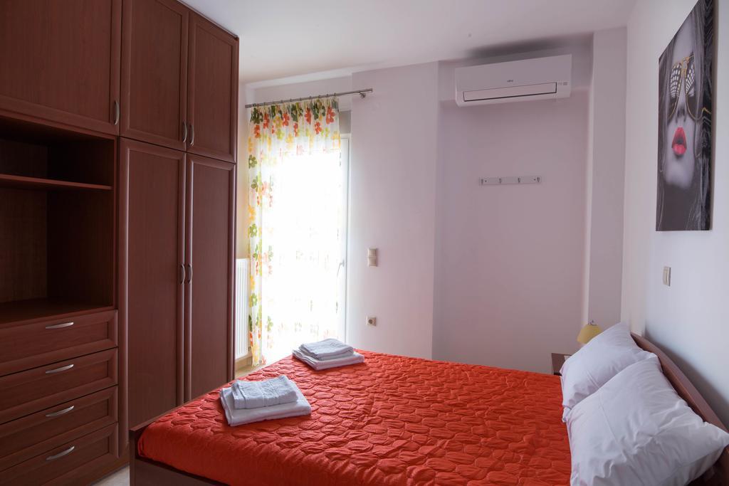Chania Sea View Apartment With Free Private Parking المظهر الخارجي الصورة