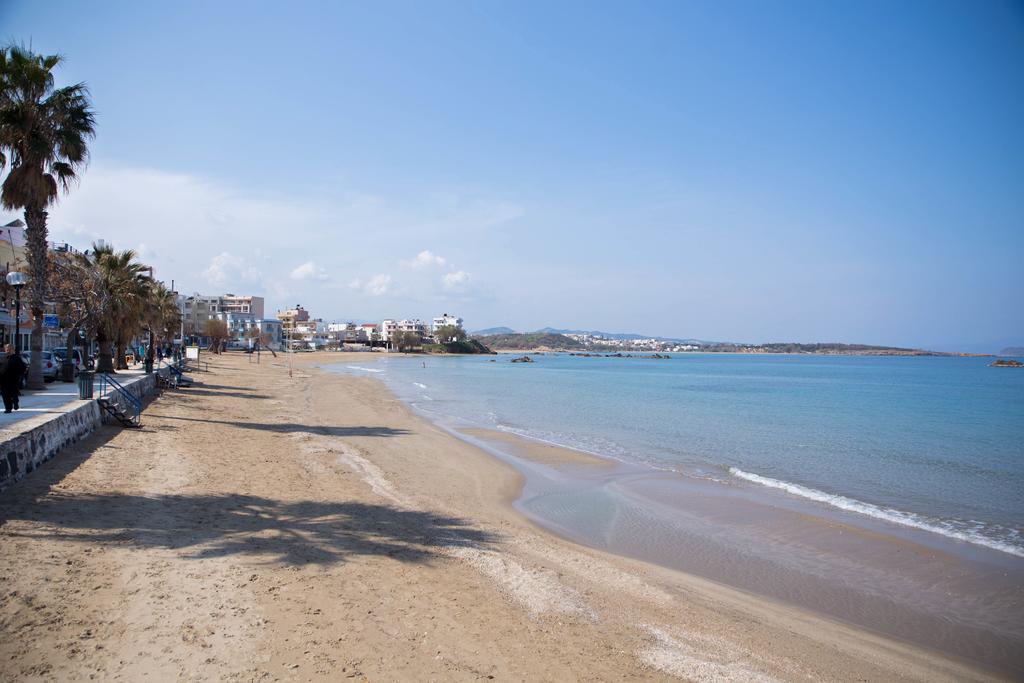 Chania Sea View Apartment With Free Private Parking المظهر الخارجي الصورة