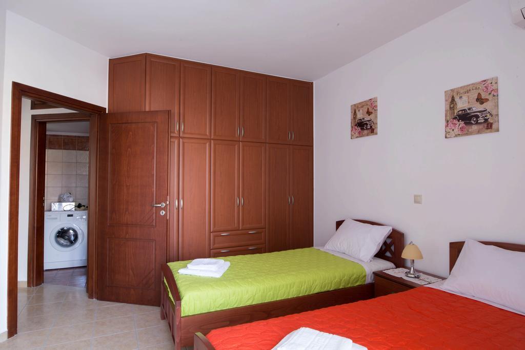 Chania Sea View Apartment With Free Private Parking المظهر الخارجي الصورة