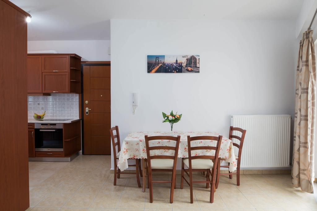 Chania Sea View Apartment With Free Private Parking المظهر الخارجي الصورة