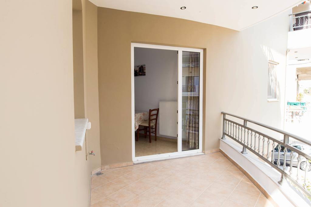 Chania Sea View Apartment With Free Private Parking المظهر الخارجي الصورة