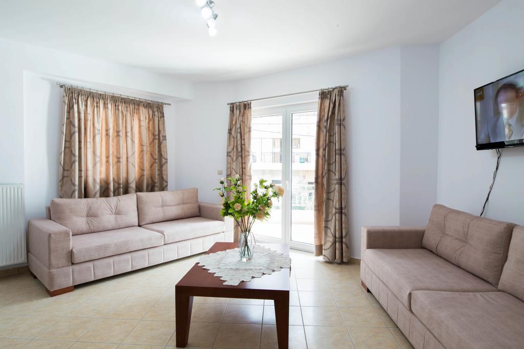 Chania Sea View Apartment With Free Private Parking المظهر الخارجي الصورة